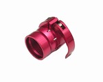 Warrior Autococker G Lock Clamping Feed Neck - Red